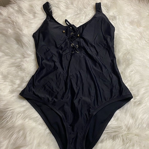 Mossimo Supply Co. Other - Mossimo size Medium black one piece swimsuit